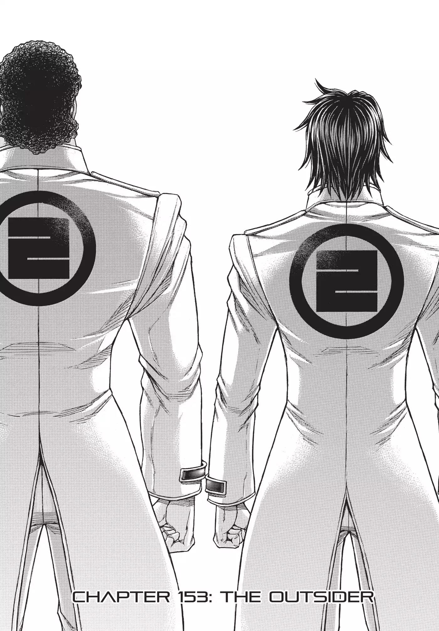 Terra Formars, Chapter 153 image 01